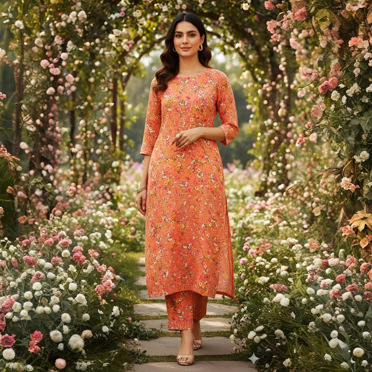 2 Piece Unstitched Cotton Digital Print Ds # 185