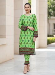 2 Piece Unstitched Cotton Digital Print Ds # 168