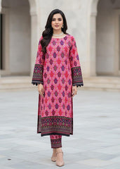 2 Piece Unstitched Cotton Digital Print Ds # 170