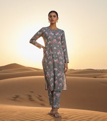 2 Piece Unstitched Cotton Digital Print Ds # 172