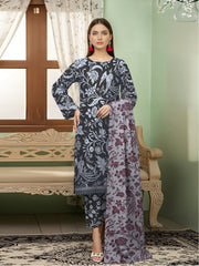 3 Piece - Digital Printed Suit 351
