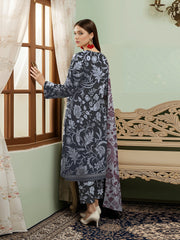 3 Piece - Digital Printed Suit 351