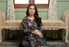 3 Piece - Digital Printed Suit 353