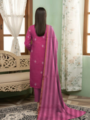 3 Piece - Digital Printed Suit 354