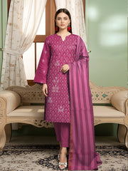 3 Piece - Digital Printed Suit 354