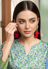 3 Piece - Digital Printed Suit 355