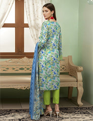 3 Piece - Digital Printed Suit 355