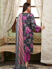 3 Piece - Digital Printed Suit 357