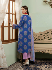 3 Piece - Digital Printed Suit 359