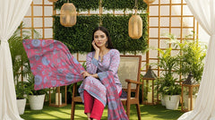 3 Piece - Digital Printed Suit 361