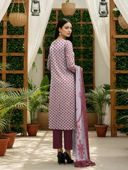 3 Piece - Digital Printed Suit 362