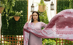 3 Piece - Digital Printed Suit 362