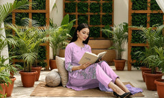 3 Piece - Digital Printed Suit 364