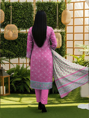 3 Piece - Digital Printed Suit 365