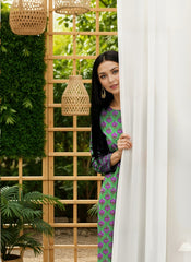 3 Piece - Digital Printed Suit 367