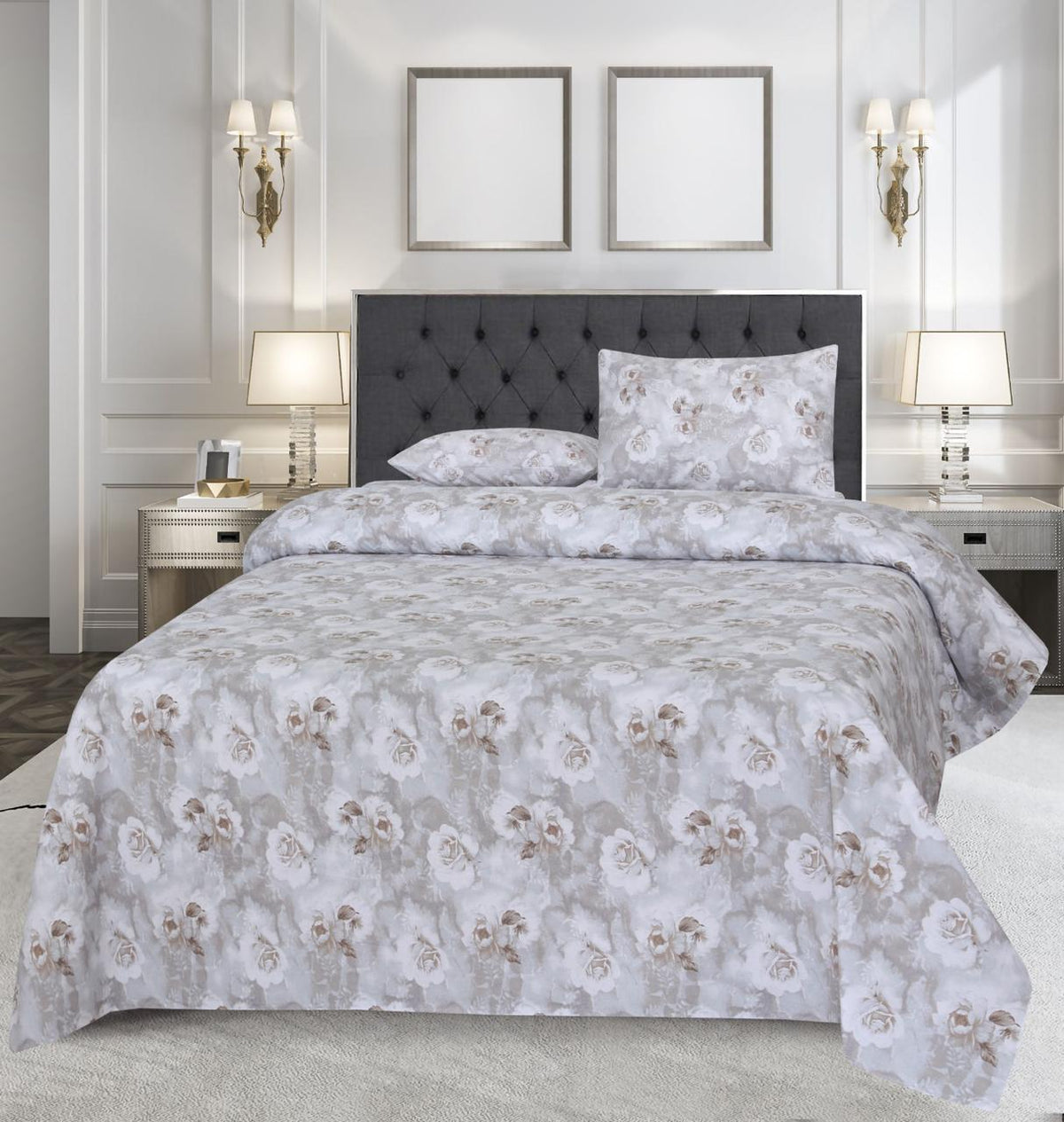 Double Bed Sheet Design # 148