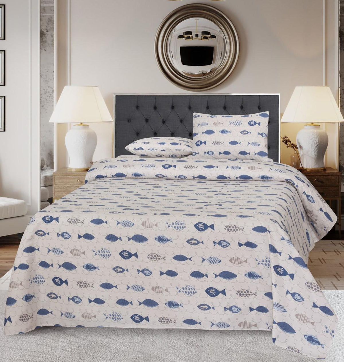 Double Bed Sheet Design # 145